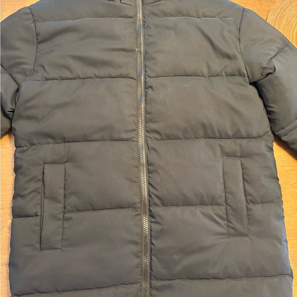 Girlfriend Collective Black Recycled Jacket